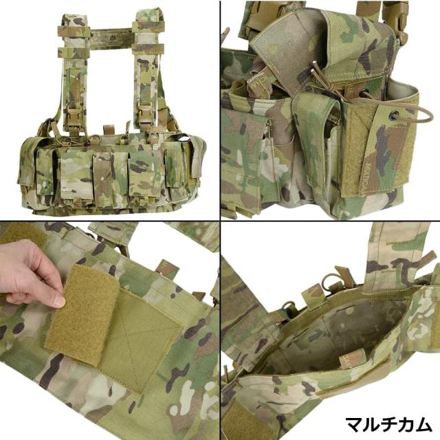 MAYFLOWER RC チェストリグ UW CHEST RIG GEN IV [ レンジャーグリーン