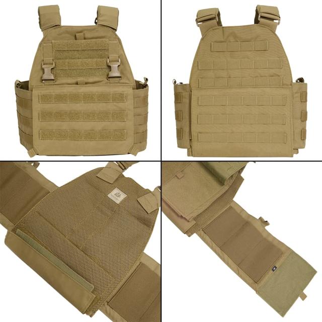 MAYFLOWER RC プレートキャリア APC コヨーテブラウン MAYFLOWER RC プレートキャリア ASSAULT PLATE CARRIER APC [ コヨーテ