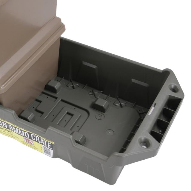 MTM アモカン .30 キャリバー 樹脂製 弾薬ケース 4個セット AC4C[mtmac4c]_5