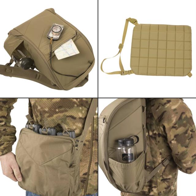 HELIKON-TEX バックパック Bail Out Bag ベイルアウトバッグ 23L フルオープン PL-BOB-NL [ ブラック ][plbobnl01]_5