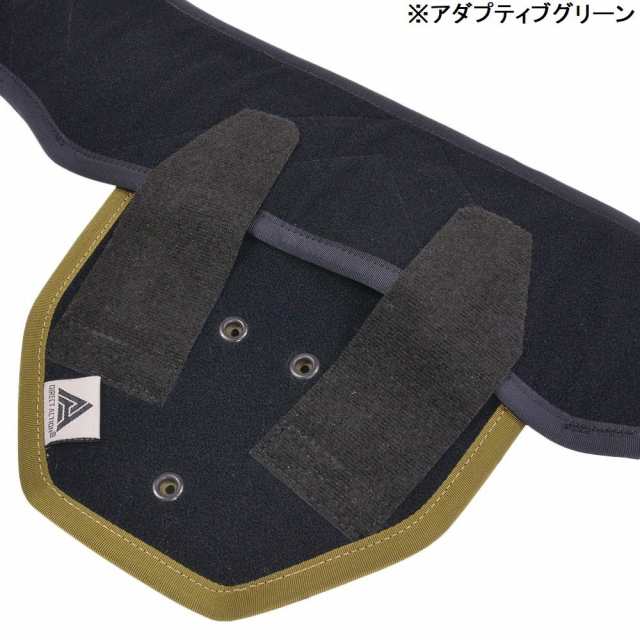 DIRECT ACTION ベルトパーツ MOSQUITO ヒップパネル Lサイズ [ ブラック ][plmqplcd5blk]の通販は