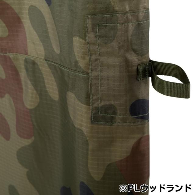 HELIKON-TEX ポリエステルタープ 収納袋付き リップストップ生地 PO-STP-PO [ ネイビーブルー ][postppo37]_5