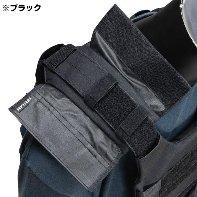 プレートキャリア用ショルダーパッド　3セット 楽天市場】High Speed Gear アジャスタブルショルダーパッド