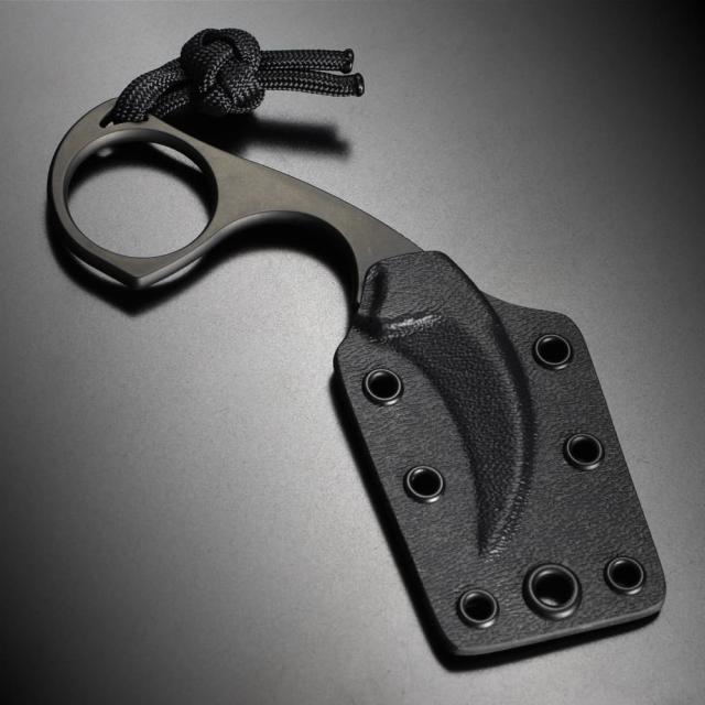 BASTINELLI KNIVES ネックナイフ Diagnostic カランビット セラコート