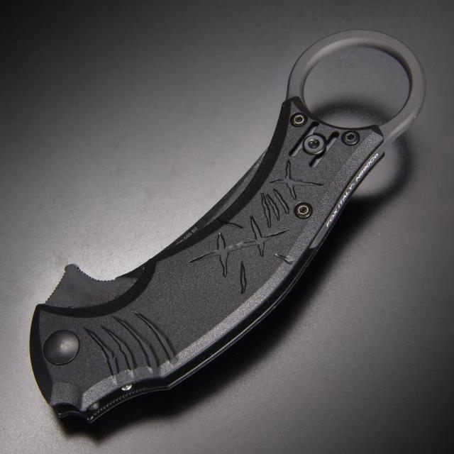 BASTINELLI KNIVES 折りたたみナイフ Mako Folder カランビット[ra00821]_5