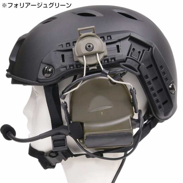 Z-Tactical タクティカルヘッドセット FASTヘルメット用 Comtac II 