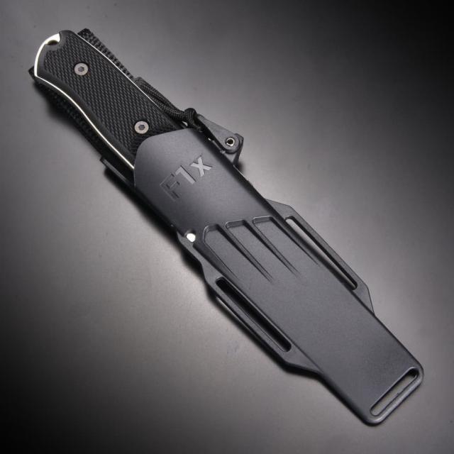 FALLKNIVEN アウトドアナイフ F1X 専用シース付属[ra02619]の通販はau