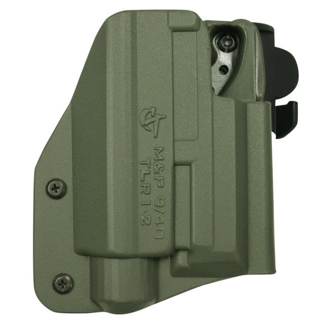COMP TAC ヒップホルスター M&amp;P9用 TLR-1/1s/2/2s X300他 右利き ライト対応 [ ODグリーン ][ra02763]_5