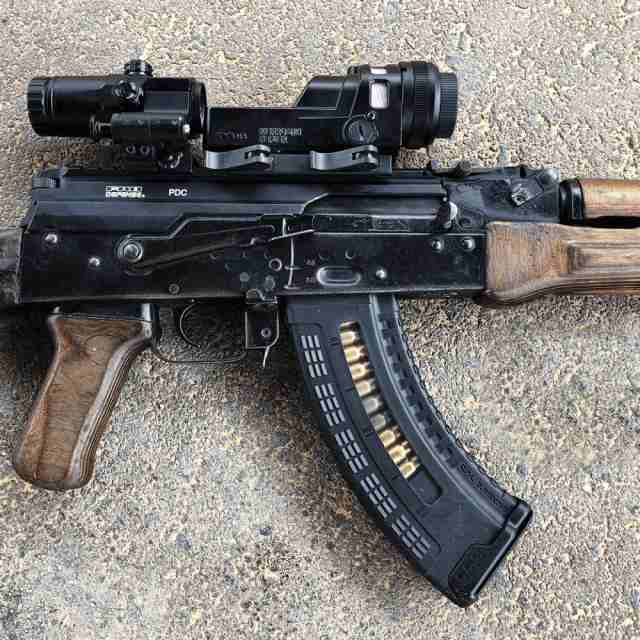 AK47向け レール付きレシーバートップカバー マウントベース - 通販