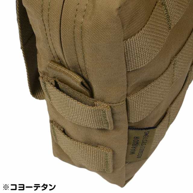 WARRIOR ASSAULT SYSTEMS ユーティリティポーチ General ミディアム マルチカム ウォーリアーアサルトシステムズ  UTILITY POUCH マガジンポーチ ミリタリーポーチ 軍用ポーチ サバゲーポーチ 収納