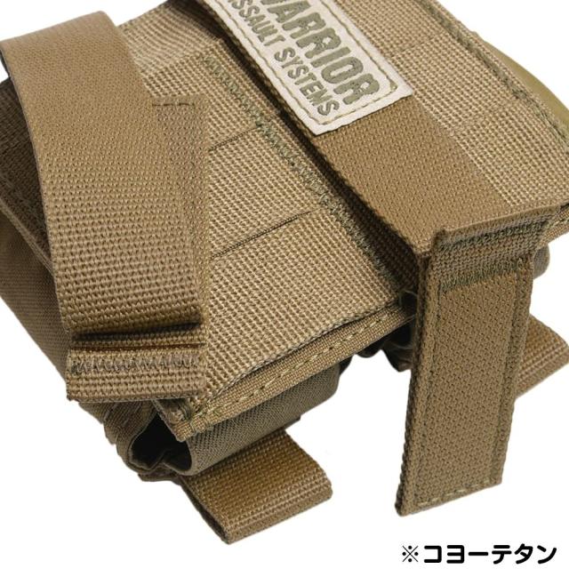 Warrior Assault Systems ダブルグレネードポーチ 40mmグレネード用