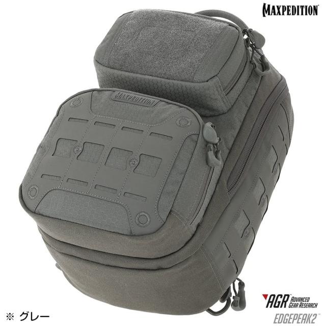 MAXPEDITION スリングバッグ Edgepeak v2.0 アンビ仕様 [ グレー 