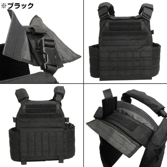 WARRIOR ASSAULT SYSTEMS プレートキャリア マルチカム　L WARRIOR ASSAULT SYSTEMS プレートキャリア WARRIOR ASSAULT