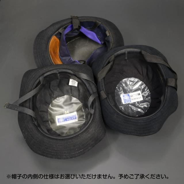 ロンドン警視庁制帽 58cm (実物バッジ+レプリカ制帽) ロンドン警視庁制帽 58cm 終えれ (実物バッジ レプリカ制帽)