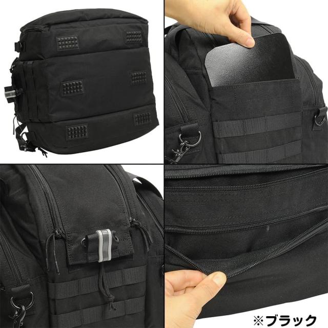BERETTA レンジバッグ Tactical Range Bag 38L MOLLE対応 [ コヨーテ