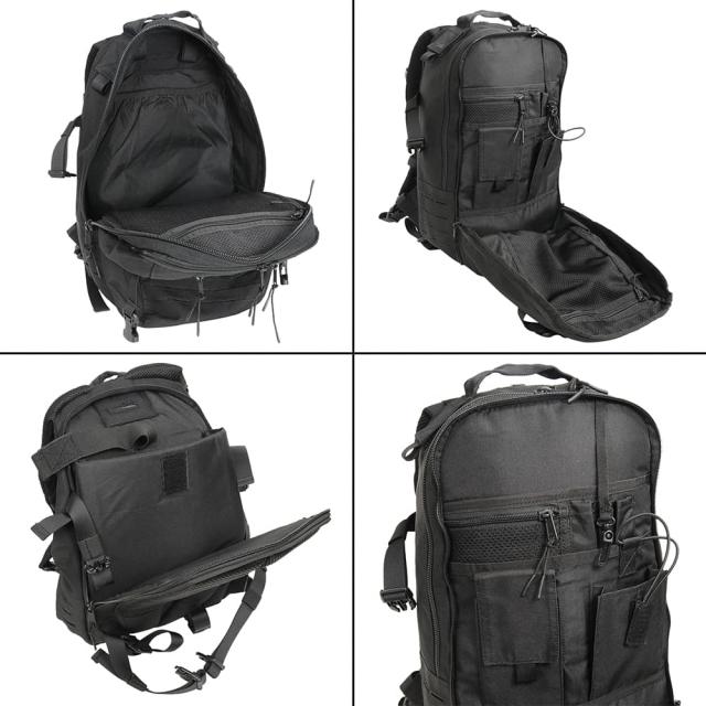 BERETTA タクティカルバックパック MOLLE レーザーカット 容量