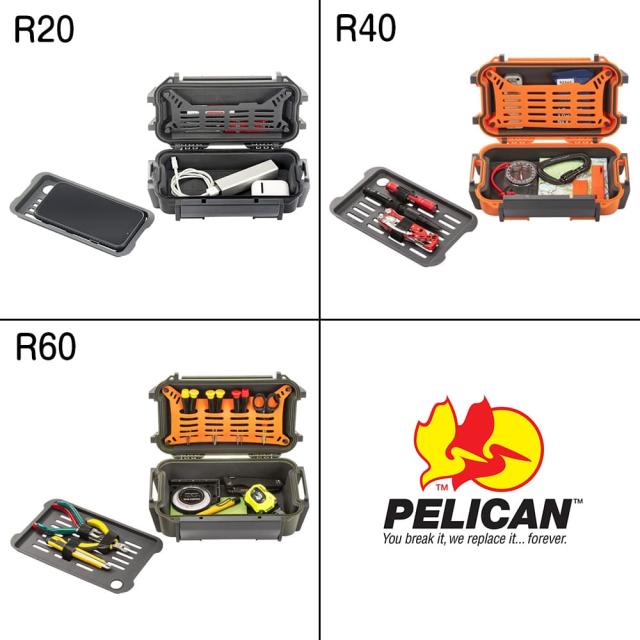 PELICAN ユーティリティケース RUCK CASE 防水 収納ボックス [ R20