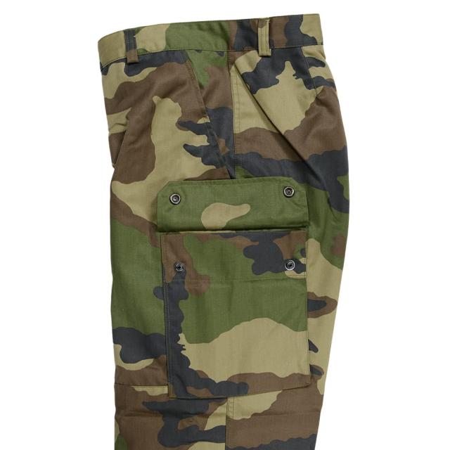 フランス軍放出品 コンバットパンツ CCE迷彩 小サイズ [ 76C / 可 ][ra10272]_5