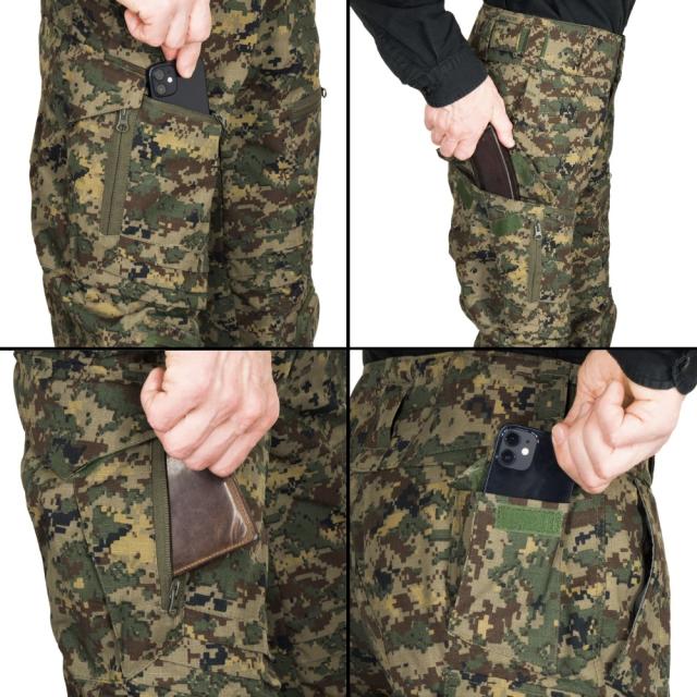 ロシア軍 SURPAT迷彩 ACU 戦闘服 迷彩服 LRサイズ 52-54相当