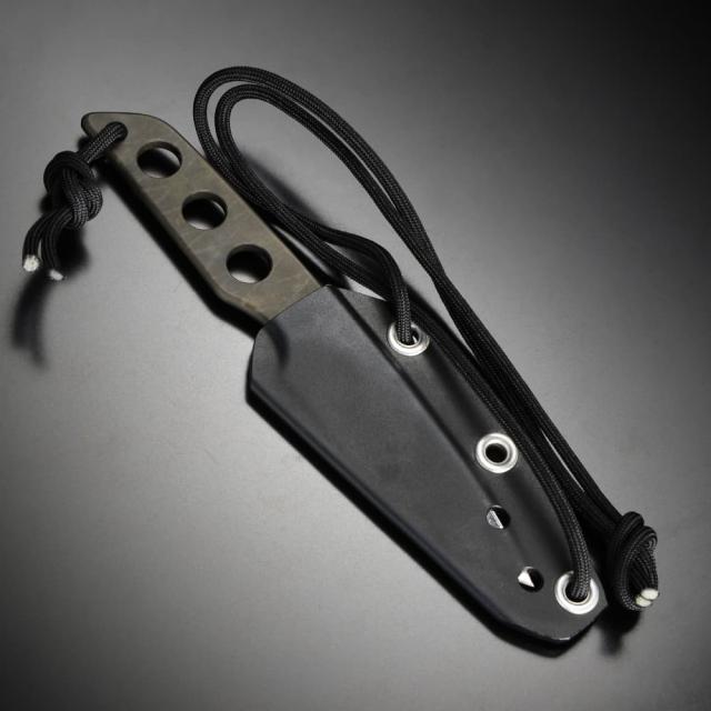 Makkari knives スケルトンナイフ 間狩純平作 ポケットスキナー 3 1/4