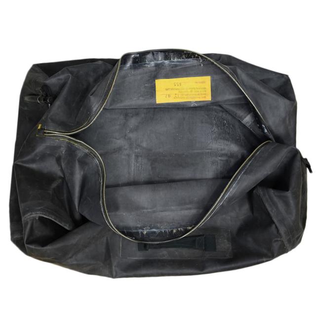 イギリス軍放出品 バックパック 水中作業用コンテナ 防水 ゴム生地