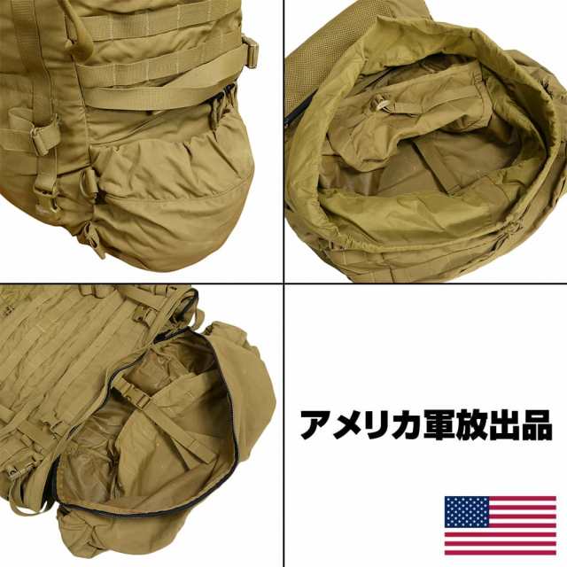 アメリカ軍放出品 バックパック USMCパック FILBE装備 [ 可 ][ra14361]の通販はau PAY マーケット - レプズギア | au  PAY マーケット－通販サイト