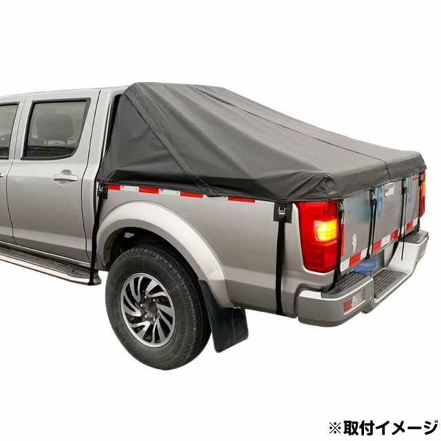 TOYOTA ハイラックス GUN125 専用荷台シート TOYOTA HILUX トノカバー