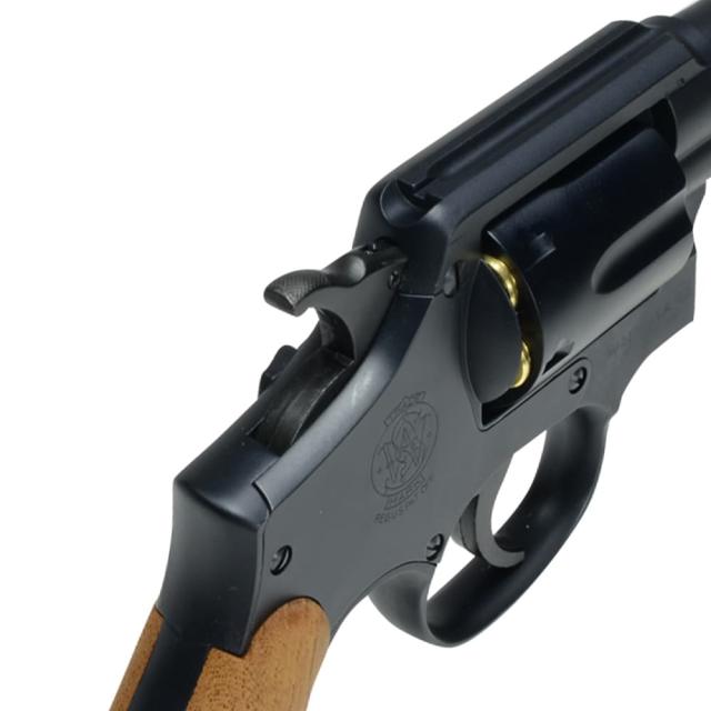 HWS 発火式モデルガン S&amp;W ビクトリー・モデル HWブルーフィニッシュ 5inch[ra16074]_5