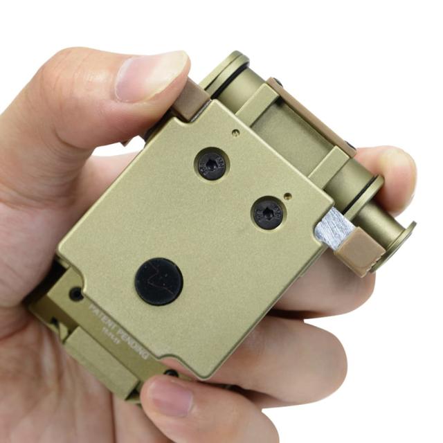 FMA ナイトビジョンマウント G24 金属製 NVGマウント [ タン ][ra17252]_5