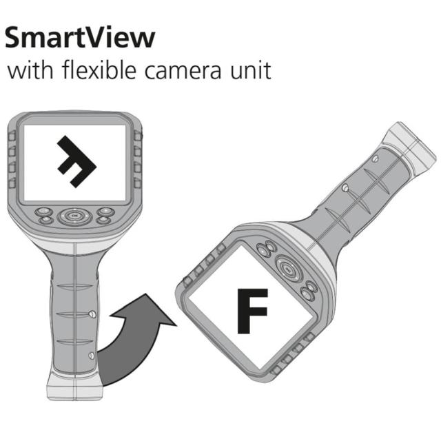 UMAREX Laserliner 工業用内視鏡 VideoFlex G4 Vario 1.5mカメラケーブル 082.247A[ra18566]の通販は