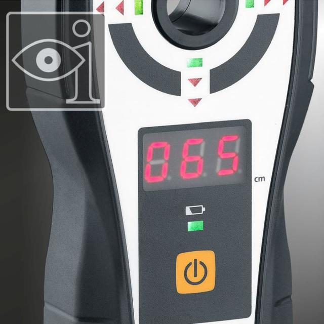 UMAREX Laserliner 穴あけ探査機 センタースキャナーコンパクト 075.400A[ra18583]