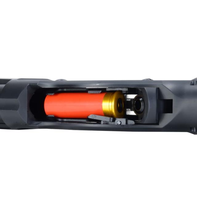 Marushin ガスショットガン M1887 ショート ABS プラスストック仕様 マットブラック[ra18638]の通販は