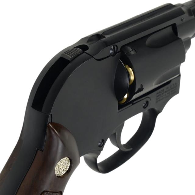 マルシン　M49 ボディガード　エクセレントHW 木製グリップ マルシン工業 マルシン S&W M49 ボディガード Xカート 木製サービス