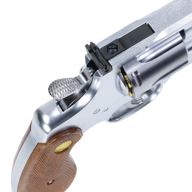 タナカ コルト パイソン .357マグナム ガスガン ミッドナイトブルー