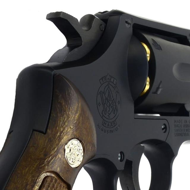 マルシン ガスガン M10 2インチ マットブラックABS 木目調プラグリップ 072501[ra19154]_5