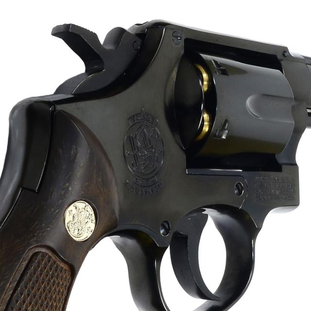 マルシン ガスガン M10 3インチ WディープブラックABS 木目調プラグリップ 072513[ra19165]_5