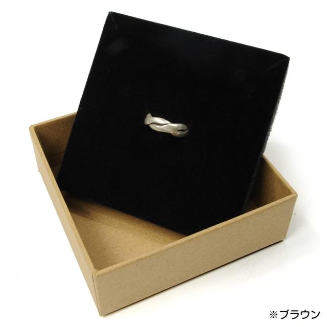 ギフトボックス 貼り箱 10×10×3.5cm アクセサリーケース [ ブラック / 50個セット ][rev439895_50set]_5