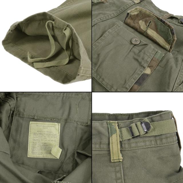 Rothco カーゴパンツ ビンテージ調 パラトルーパー 一部迷彩