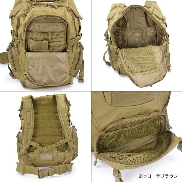 Rothco バックパック マルチチャンバー モールアサルト [ ブラック ][ro25500]_5