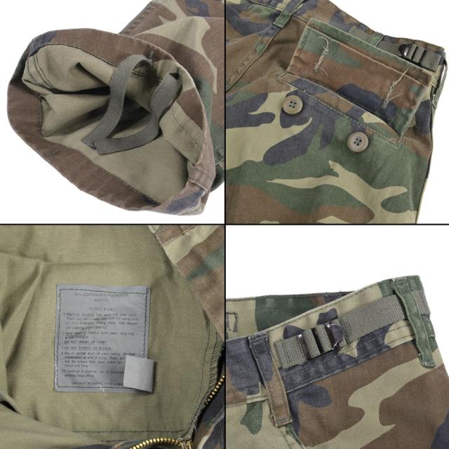 Rothco カーゴパンツ ビンテージ調 パラトルーパー 迷彩 [ ウッド