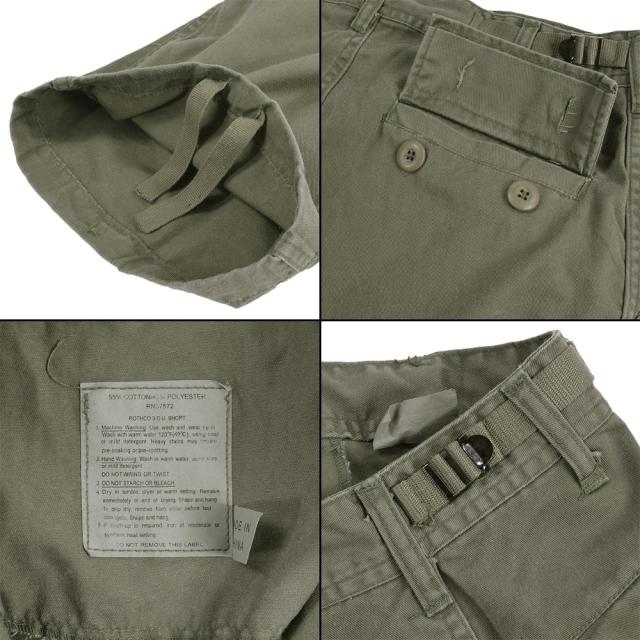 ROTHCO 8Pカーゴパンツ 2686 ビンテージ・パラトルーパー [ オリーブドラブ / Lサイズ ][ro2786l]_5