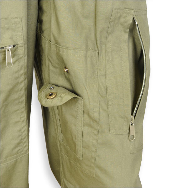 Rothco つなぎ フライトスーツ [ オリーブドラブ / Sサイズ ][ro7500s