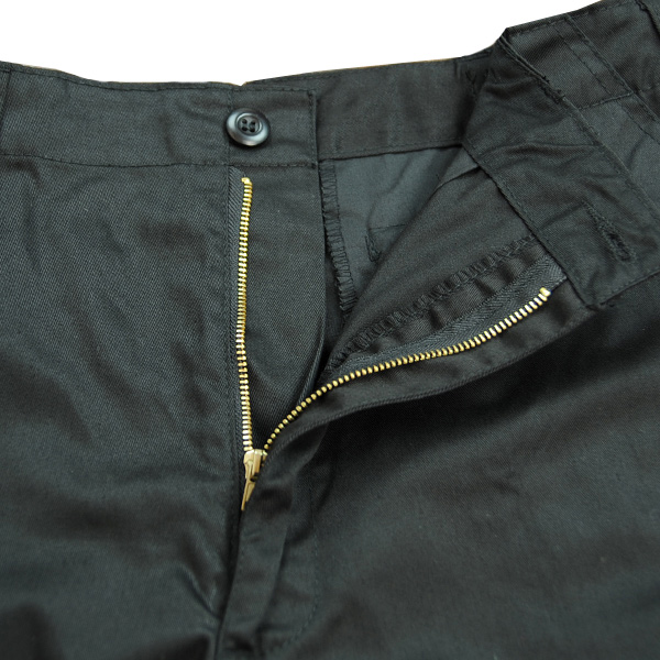 Rothco ハーフカーゴパンツ BDUショーツ ジッパー [ ウッドランドカモ