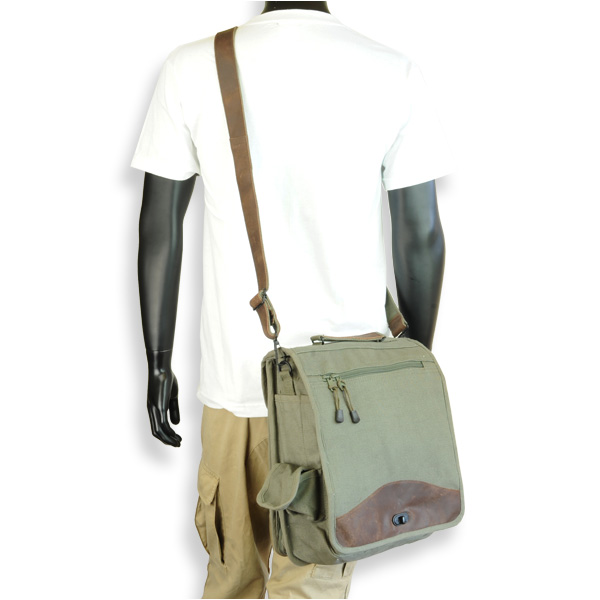 Rothco ショルダーバッグ ヴィンテージ M-51 エンジニア[ro8626]_5