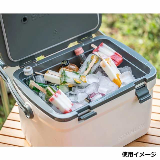 STANLEY クーラーボックス OUTDOOR COOLER キャリングハンドル付き ブラック 15.1L  ][s1001623192]の通販はau PAY マーケット レプズギア au PAY マーケット－通販サイト