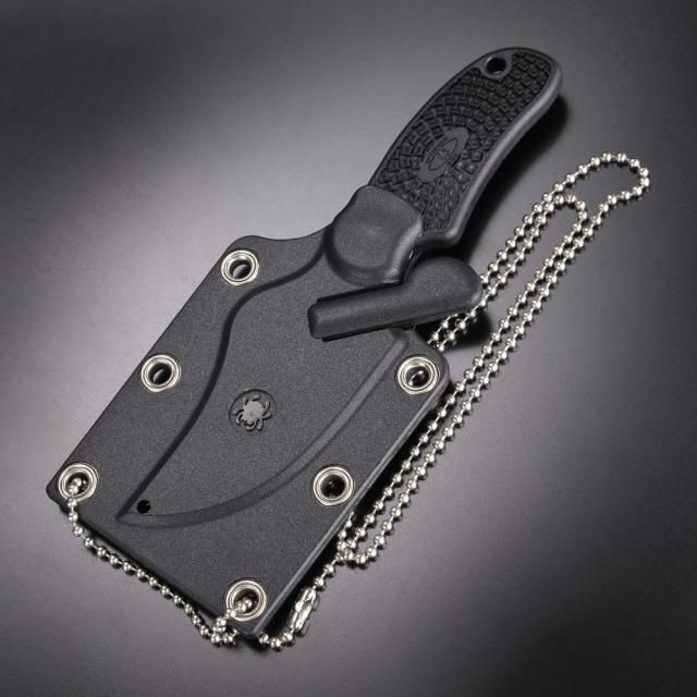 スパイダルコ ネックナイフ ARK アーク H-2 直刃[sc16681]の通販はau