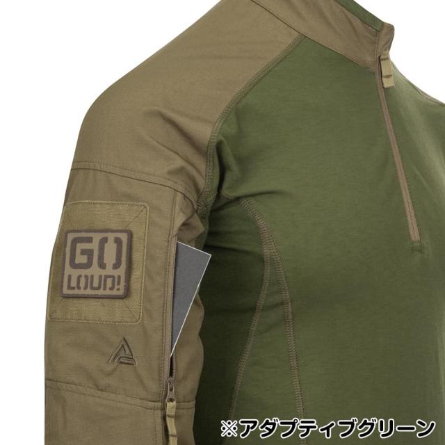 DIRECT ACTION コンバットシャツ VANGUARD ジッパー付きポケット