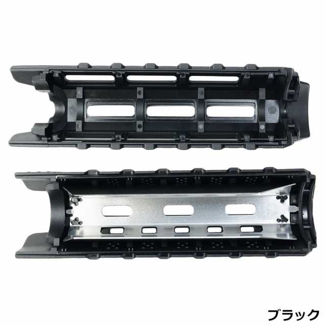 STRIKE INDUSTRIES ハンドガード M4/AR-15用 カービンレングス M-LOK対応 SI-STRIKE-HG [ ブラック&レッド  ][siviperhgcbkred]の通販はau PAY マーケット - レプズギア | au PAY マーケット－通販サイト