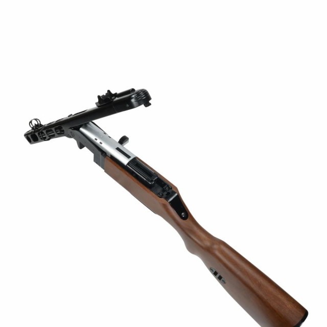 S&T 電動ガン PPSH-41 Wake wood 電動リコイルシステム STAEG01FW