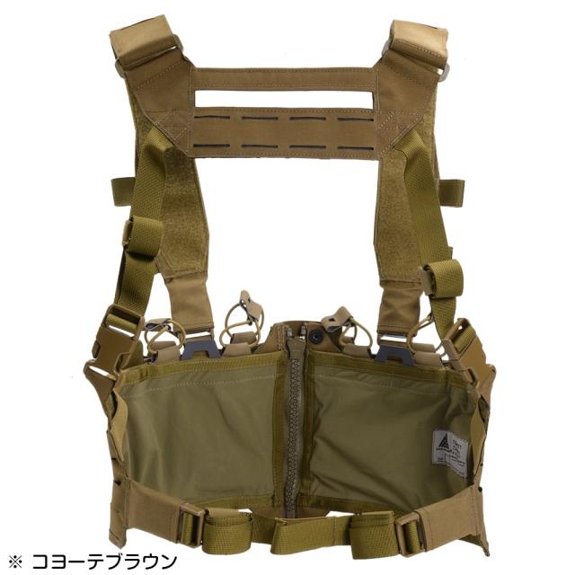 DIRECT ACTION チェストリグ TEMPEST M4マガジン8本収納 CR-TMPT-CD5